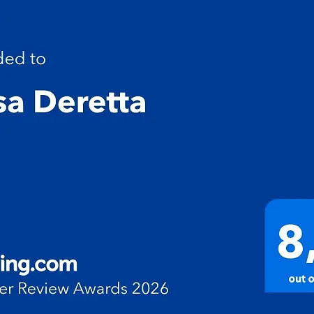 Casa Deretta 아파트 트루다